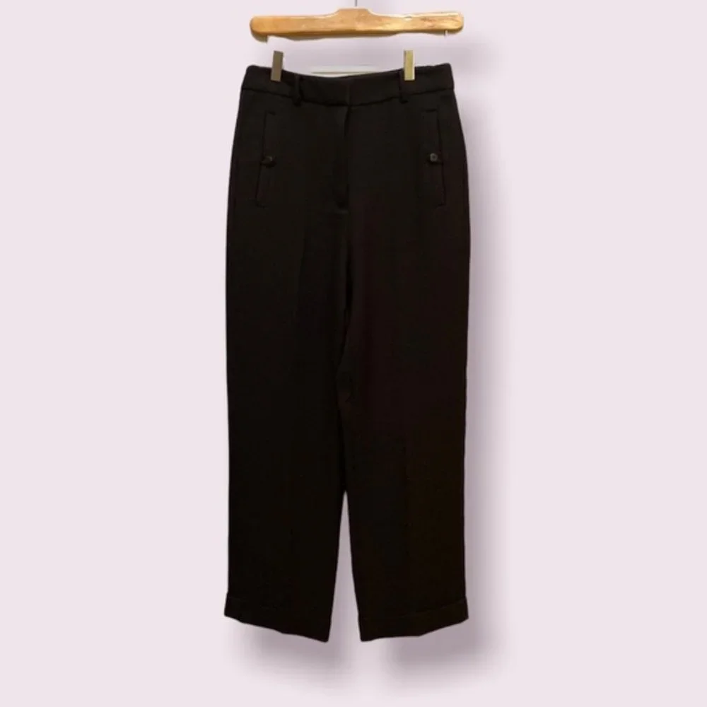 ❗️SOLD❗️Babaton Club Cuffed Pants Size 6 - Picture 4 of 14